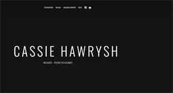 Desktop Screenshot of cassiehawrysh.com