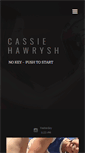 Mobile Screenshot of cassiehawrysh.com